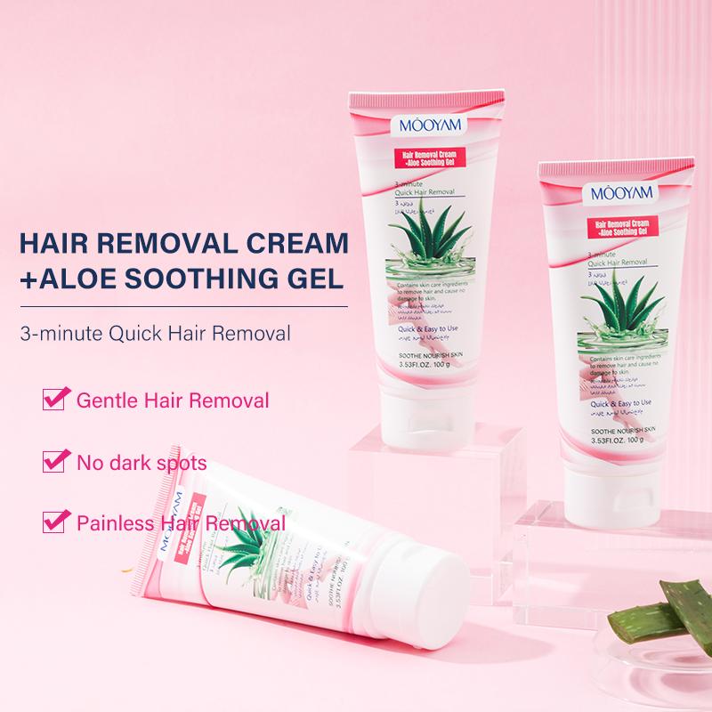 Hair removal cream for men and women