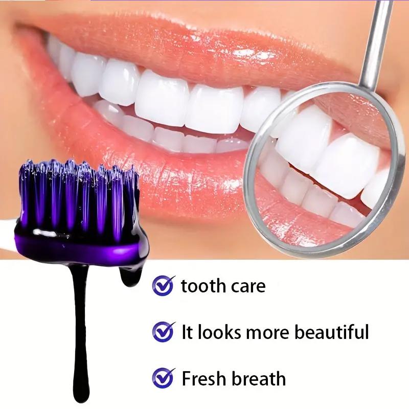 Toothpaste to remove yellow teeth, bad breath and whiten teeth