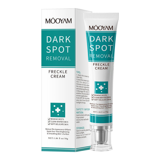 Whitening and anti-freckle cream