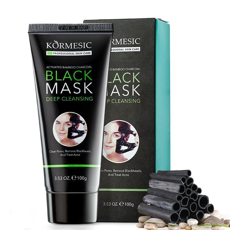 Bamboo charcoal blackhead removal mask