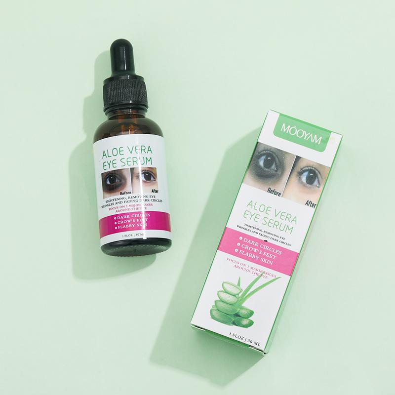 Aloe Vera Face Serum – Calming, Firming, Anti-Wrinkle and Dark Circle Treatment