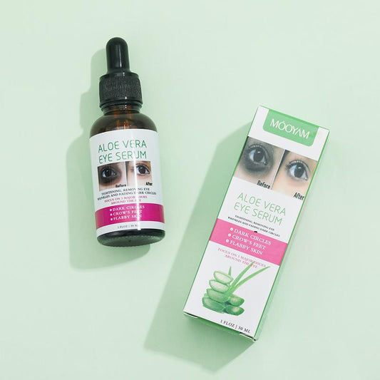 Aloe Vera Face Serum – Calming, Firming, Anti-Wrinkle and Dark Circle Treatment