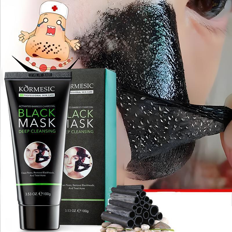 Bamboo charcoal blackhead removal mask