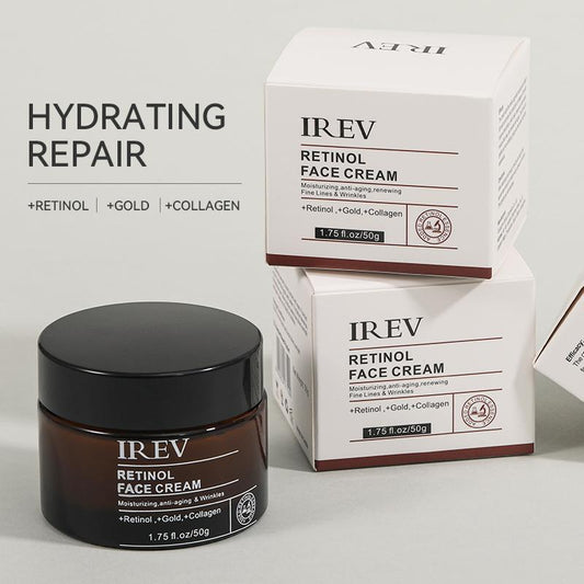 IREV RETINOL EYE CREAM Skin Care Daily GentleHypoallergenic Comfort