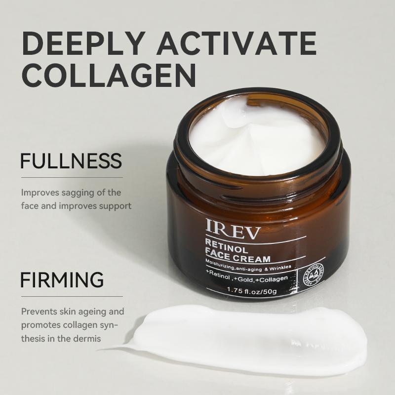 IREV RETINOL EYE CREAM Skin Care Daily GentleHypoallergenic Comfort