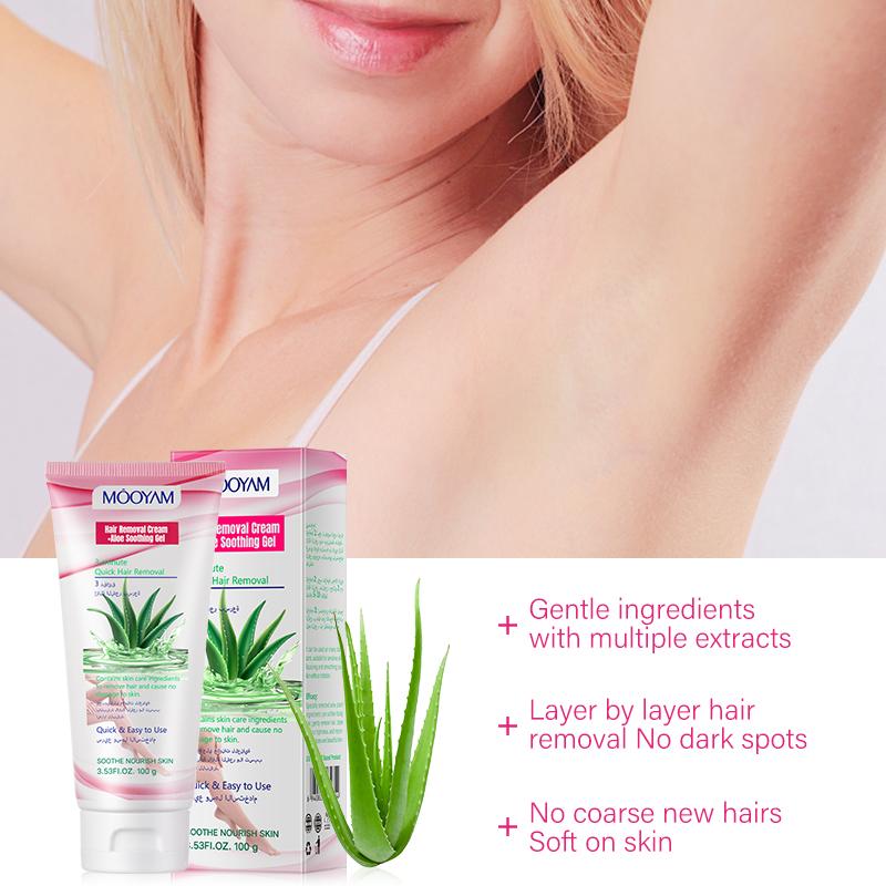 Hair removal cream for men and women