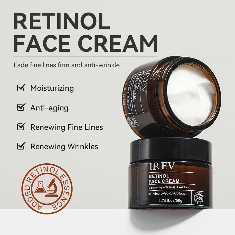 IREV RETINOL EYE CREAM Skin Care Daily GentleHypoallergenic Comfort