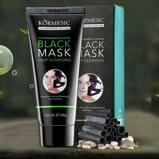 Bamboo charcoal blackhead removal mask