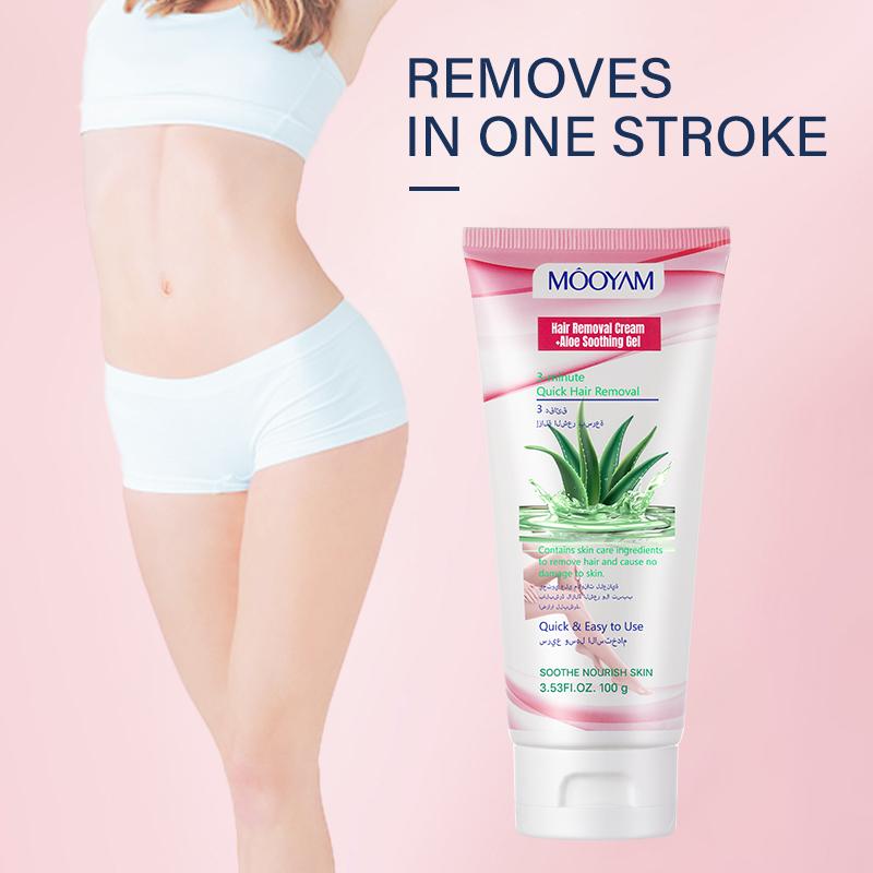 Hair removal cream for men and women