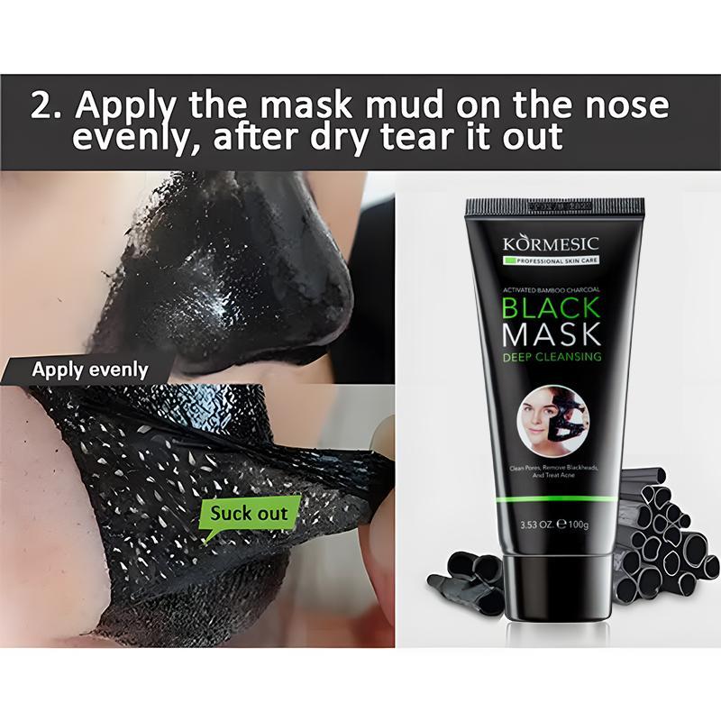 Bamboo charcoal blackhead removal mask