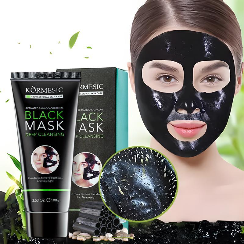 Bamboo charcoal blackhead removal mask