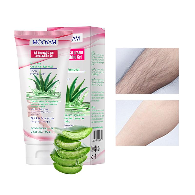 Hair removal cream for men and women